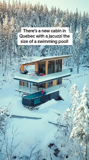 Escape to the Best Winter Cabin in Quebec with a Huge Jacuzzi!