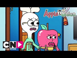 Măr și Ceapă | Ziua de muncă a lui Falafel | Cartoon Network