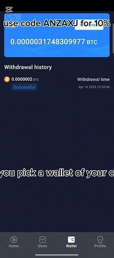 Best bitcoin mining app for easy withdrawls #earnbitcoin #btcsapp