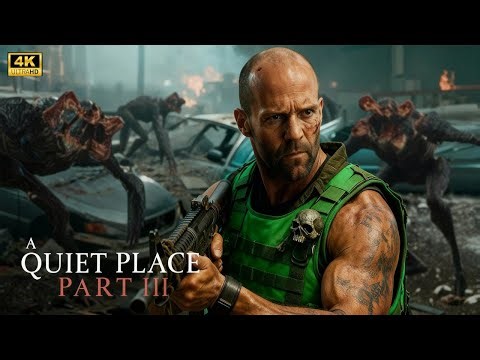 A Quiet Place | Jason Statham | Full Action Movie english 2025 | Full Movie | 4K