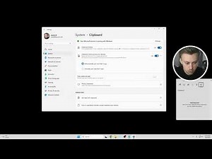 How to sync clipboard history across devices in Windows 11