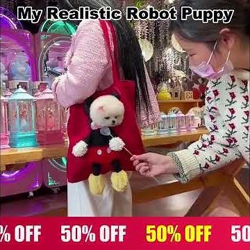 It's always adorable, doesn't need to see the vet, and even understands you better than a real dog!