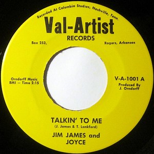 Jim James And Joyce - Talkin' To Me / One Man-At-A-Time