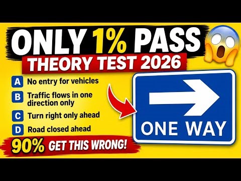 Theory Test 2026 UK | DVSA Questions and Answers | Pass First Time