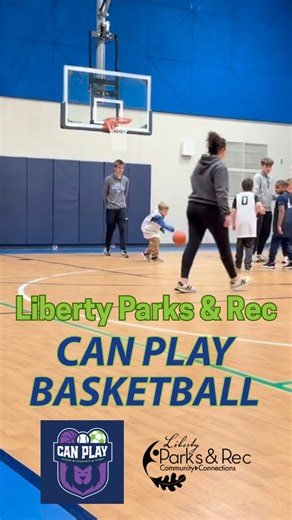 Every player belongs on the court and our Can Play leagues allow that to happen! 🌟 Can Play Basketball is underway and in a short time, the league has grown incredibly popular. The February session is now full, and we are currently taking a waitlist. Thank you to everyone who has participated and helped make this program possible for kids in Liberty. More Can Play programs are coming soon, so keep an eye out! #LPRConnected #CanPlay #Basketball | Liberty, MO Parks & Rec