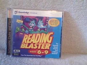 Reading Blaster ages 6 - 9
