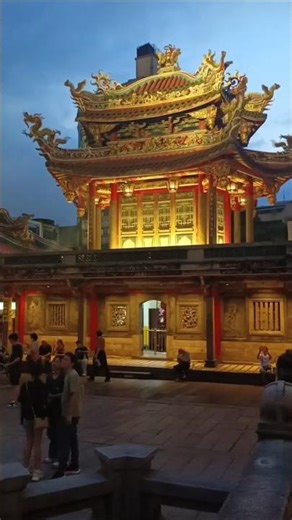 Old Meets New – Built in 1738, it’s one of Taiwan’s oldest temples