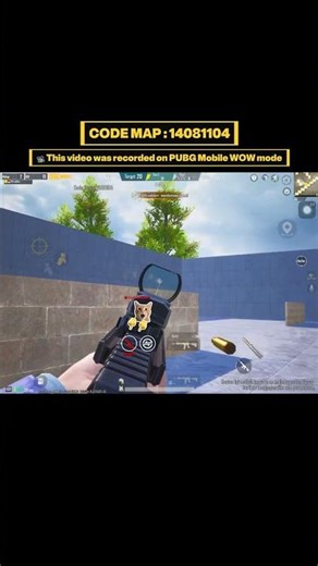 CODE MAP : 14081104 #pubgmwow
