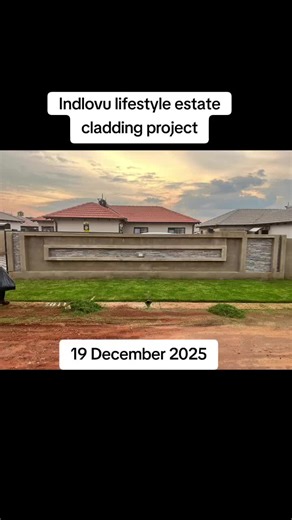 khedzi cladding suplly,we supply and install claddibg stones at an affordable prices #house #wall #cladding #building #decoration