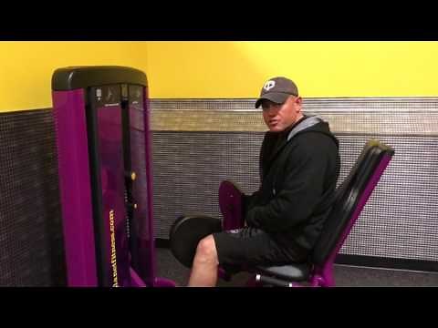 Planet Fitness Hip Adduction Machine - How to use the hip adduction Machine at Planet Fitness
