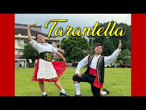 TARANTELLA | Foreign Folk Dance
