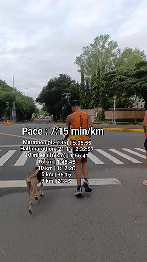 21K views · 1K reactions | This pace of 7:15 min/km is your guide...