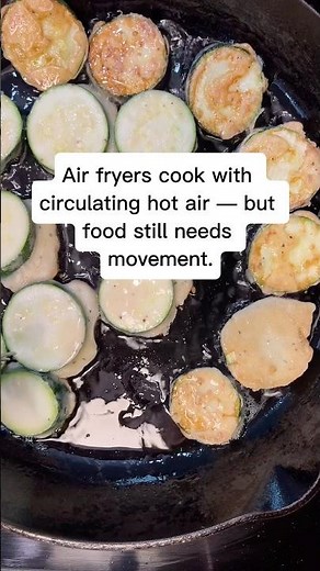 Air Fryer Mistakes Everyone Makes: Not Shaking the Basket