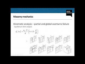 [MIDAS Expert Webinar] Non-linear Static Analysis of Historical Construction