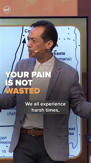 123K views · 3.8K reactions | Ever feel like God’s goodness is hard to see when you’re hurting? Watch this video to discover how He can turn your struggle into something meaningful. Facebook: https://www.facebook.com/CCFmain/videos/4131051290475562 YouTube: https://go.ccf.org.ph/07272025Eng | Christ's Commission Fellowship | Facebook