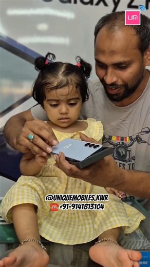 🥰📱 Cutest Unboxing at Unique Mobiles Karwar 🎉
