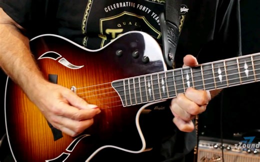 店内现货Taylor T5Z 将音色发挥到极致