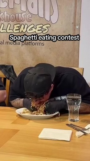 Spaghetti Eating Contest Challenge