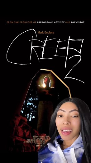 Creep 2 (2017) on Netflix 🫣👀 #movie #film #movietrailer