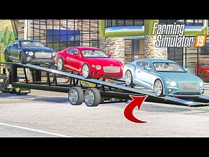 2018 BENTLEY GT FS19 (Luxury Dealership) FARMING SIMULATOR 19