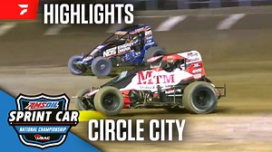 𝑯𝑰𝑮𝑯𝑳𝑰𝑮𝑯𝑻𝑺 of Friday’s 30-Lap Main Event at Circle City Raceway USAC AMSOIL Sprint Car National Championship Indianapolis, IN September 12, 2025 Watch the full race replay on FloRacing! 📺 http://flosports.link/usac | USAC Racing