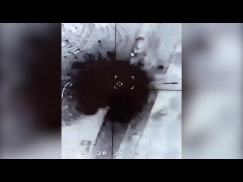 Ucraina, un drone di Kiev va a bersaglio: distrutto un lanciamissili russo