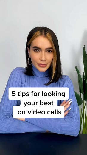 Tips for Looking Your Best on Video Calls