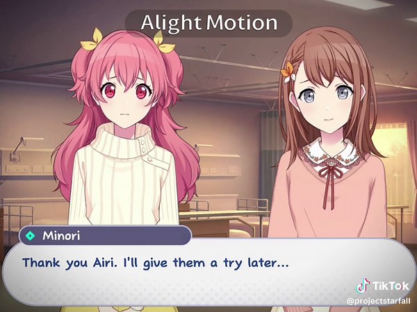 🍀 : #PROJECTSTARFALL☆ || pt. 1 It's interesting how fast one's dreams can be crushed. MINORI VOICEACTOR : @STELLE/AMLA !! 🎨 || AIRI VOICEACTOR : @serenity || WRITER : @Official #1 Min Fan || EDITOR : @☎️﹒cel ✦ || #minori #minorihanasato #airi #airimomoi #minoairi #minorihanasatoangst #airimomoiangst #moremorejump #mmj #mmjpjsk #pjskmmj #mmjangst #angst #pjskangst #minoairiangst #wxs #wxs big fat lie #ruikasa #ruikasaangst #fandub #airimomoifandub #minorihanasatofandub #fandub #projectsekaifand