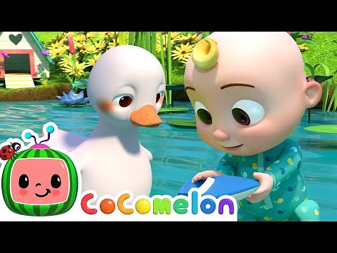 Five Little Ducks | CoComelon Furry Friends | Animals for Kids