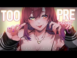 Nightcore ↬ Too Precious [NV]
