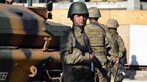 Over 50 killed as Turkey-Syria offensive continues