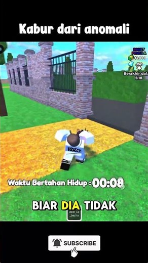 Tips to escape from anomalies #roblox #robloxshorts