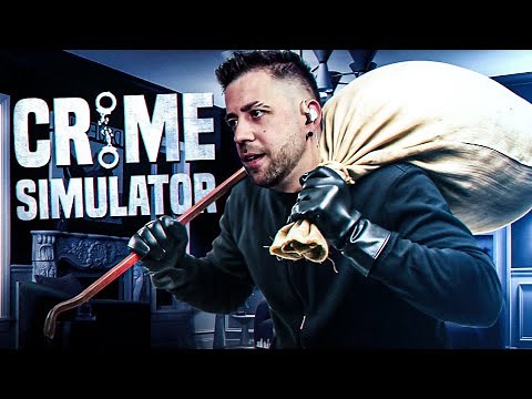 💀 EL JUEGO DE LADRONES PERO MEGA HARDCORE 💀 Crime Simulator #1
