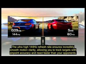 GIGABYTE AORUS CO49DQ Review: 49" QD-OLED 32:9 Gaming Beast with 144Hz & 0.03ms Response