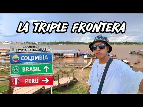 Viajé hasta la triple frontera de Perú, Brasil y Colombia 🇨🇴🇧🇷🇵🇪