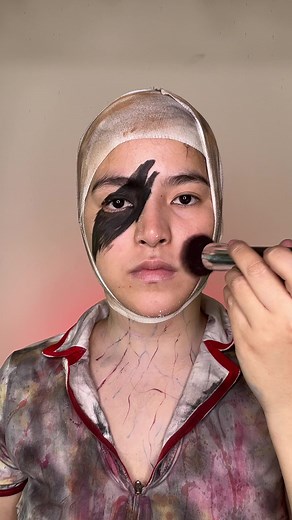 Silent Hill Nurse Makeup Tutorial