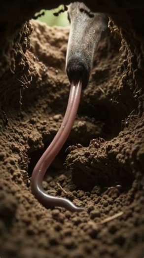 You Won't Believe How Fast Anteaters Eat Ants (Macro Slow Motion)