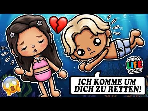 🌊 I CAN'T SWIM 💔 IS THIS THE END OF ME?! 💀 Love Camp PART 6 🌲TOCA BOCA GERMAN