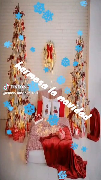 Videos de navidad 2024 (@emelysandoval160) con “Dj Natal Feliz Navidad (Remix) - XIANZ”