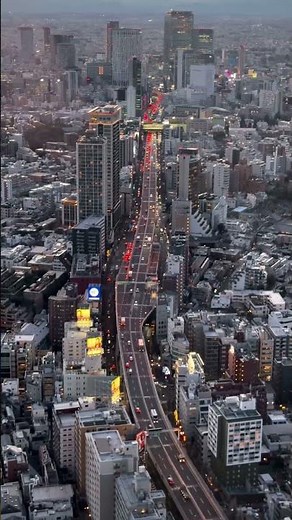 Tokyo in Motion: Skyscrapers & City Life