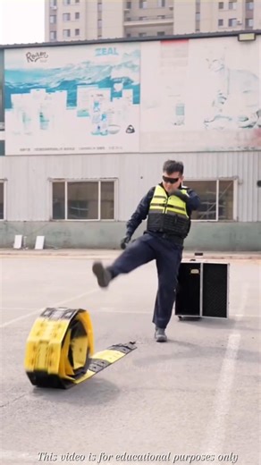 What Is the Tire Killer Speed Breaker and Why Is It So Dangerous?#facts #trending #ytshorts