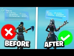 How To Get ZERO PING In Fortnite Chapter 5! (Lower Ping Guide)