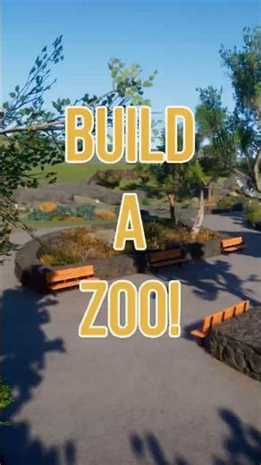 Lets build a zoo together! #planetzoo #buildgame #gaming