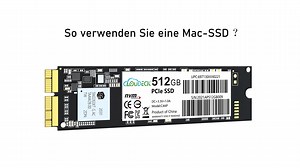 How to use Mac SSD