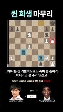 Checkmate with a Queen Sacrifice