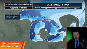 10-day window opens for cold and snow before and after Thanksgiving