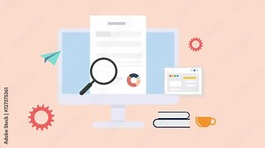 Software Development Process - An Animated Illustration as MP4 File