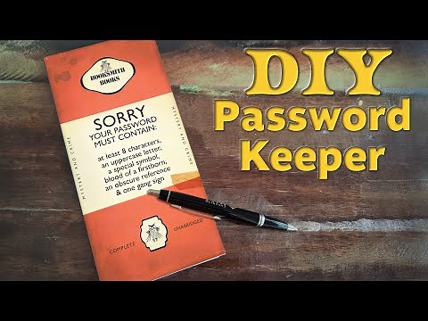 DIY Password Keeper
