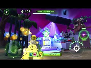 Lego Hidden Side App Graveyard Haunting (Ghost) gameplay (Very Hard)