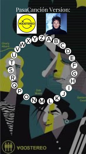 Quiz musical de Cerati - Soda stereo, Parte 3 Quieren Parte 4? #pasapalabramusical #sodastereo #Musicquiz #cerati #musictok